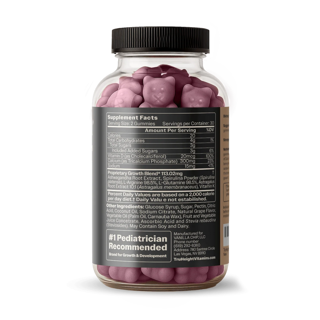 Growth Gummies