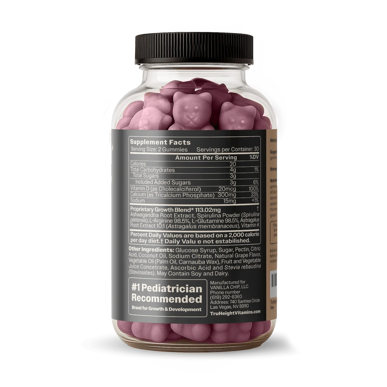 Growth Gummies
